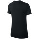 Nike Γυναικεία κοντομάνικη μπλούζα Essential Icon Futura Nike Γυναικεία κοντομάνικη μπλούζα Essential Icon Futura